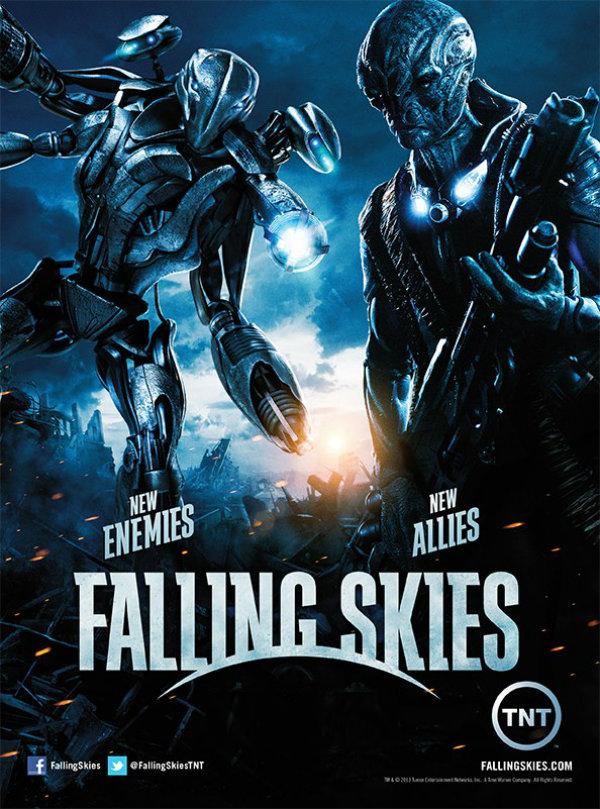 Krintantis dangus (3 Sezonas) / Falling Skies (Season 3) (2013)