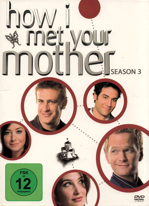 Kaip aš susipažinau su jūsų mama (3 Sezonas) / How I Met Your Mother (Season 3) (2007)