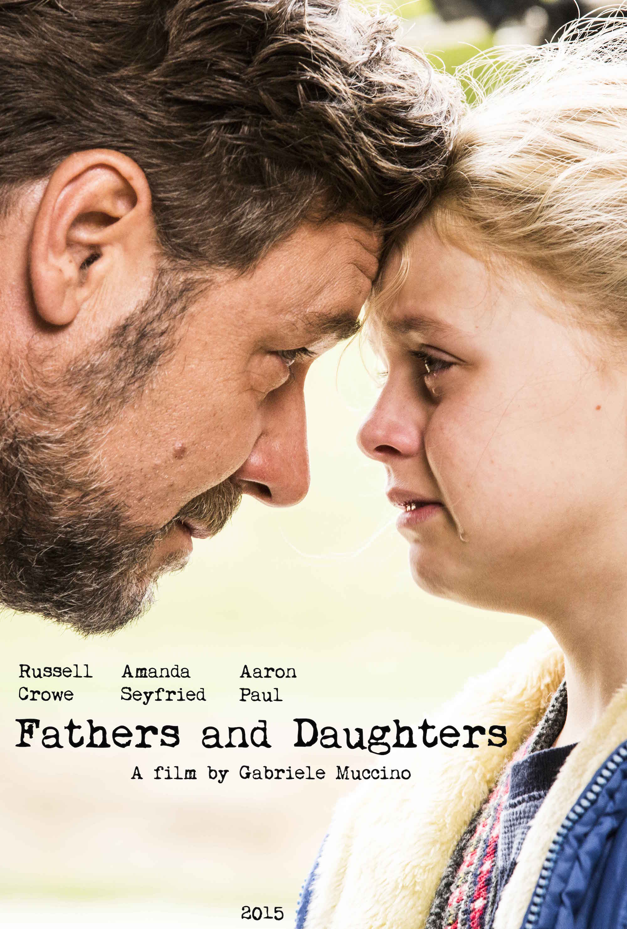 Išmokyk mane mylėti / Fathers and Daughters (2015)