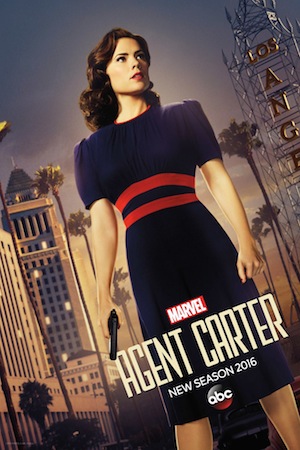 Agentė Karter (2 Sezonas) / Marvels Agent Carter (Season 2) (2016)