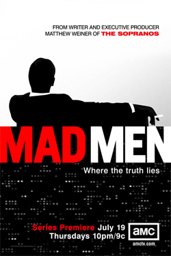 Reklamos vilkai (1 Sezonas) / Mad Men (Season 1) (2007)
