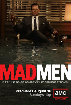 Reklamos vilkai (3 Sezonas) / Mad Men (Season 3) (2009)