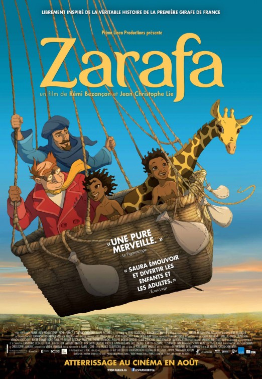 Žirafa / Zarafa (2012)