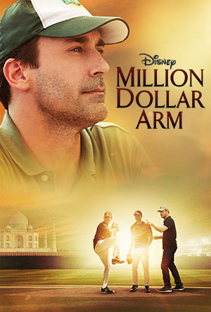 Ranka verta milijono / Million Dollar Arm (2014)