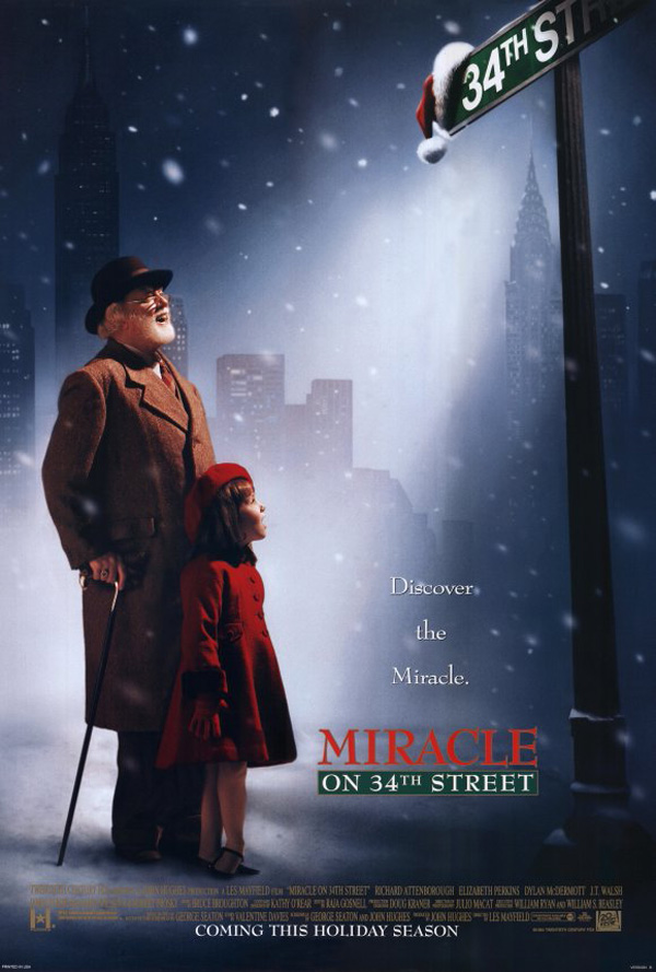 Stebuklas 34 - ojoje gatvėje / Miracle on 34th Street (1994)