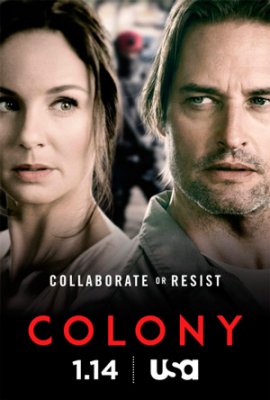 Kolonija (2 Sezonas) / Colony (Season 2) (2017)