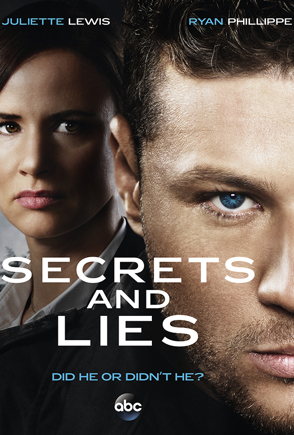 Melas ir paslaptys (1 Sezonas) / Secrets and Lies (Season 1) (2015)