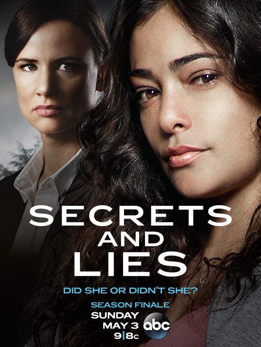 Melas ir paslaptys (2 Sezonas) / Secrets and Lies (Season 2) (2016)