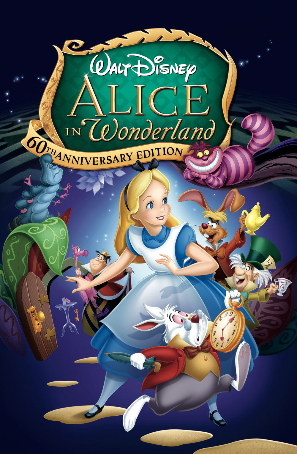Alisa stebuklų šalyje / Alice in Wonderland (1951)