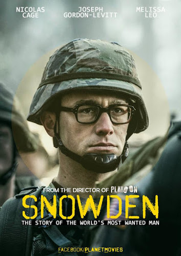 Snowdenas / Snowden (2016)