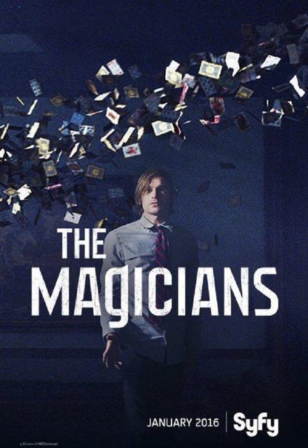 Magai (1 Sezonas) / The Magicians (Season 1) (2016)