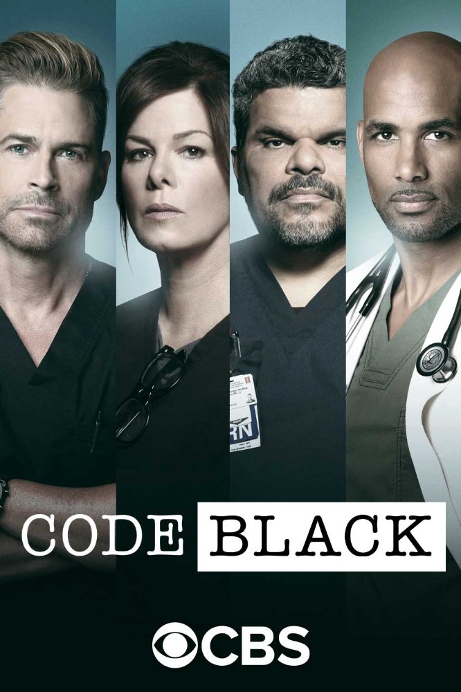 Juodasis kodas (2 Sezonas) / Code Black (Season 2) (2016-2017)