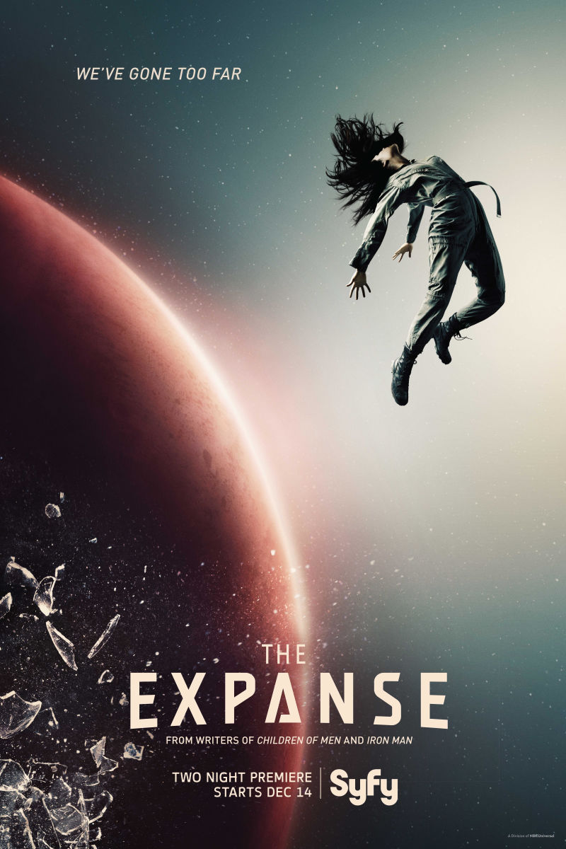 Erdvė (1 Sezonas) / The Expanse (Season 1) (2015)
