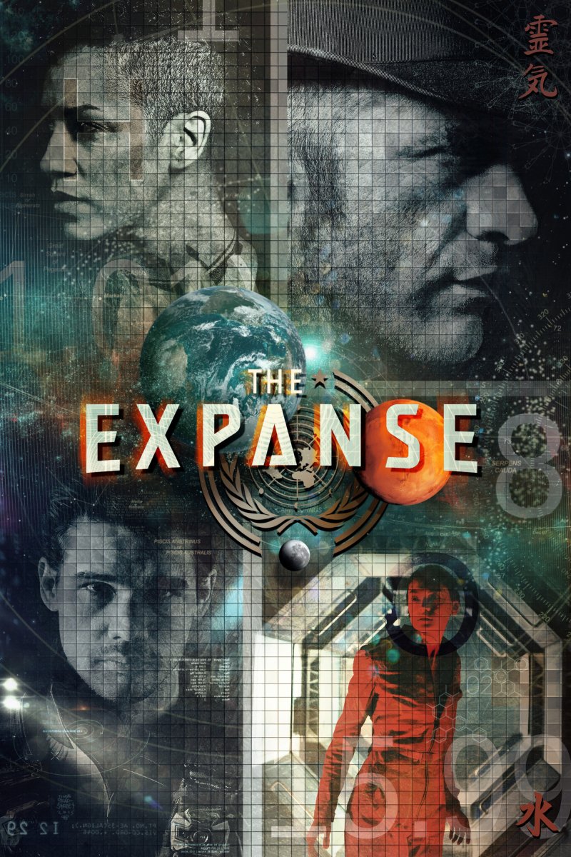 Erdvė (2 Sezonas) / The Expanse (Season 2) (2017)
