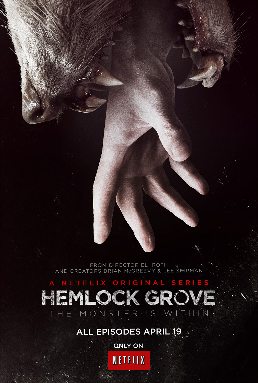 Hemloko giraitė (1 Sezonas) / Hemlock Grove (Season 1) (2013)