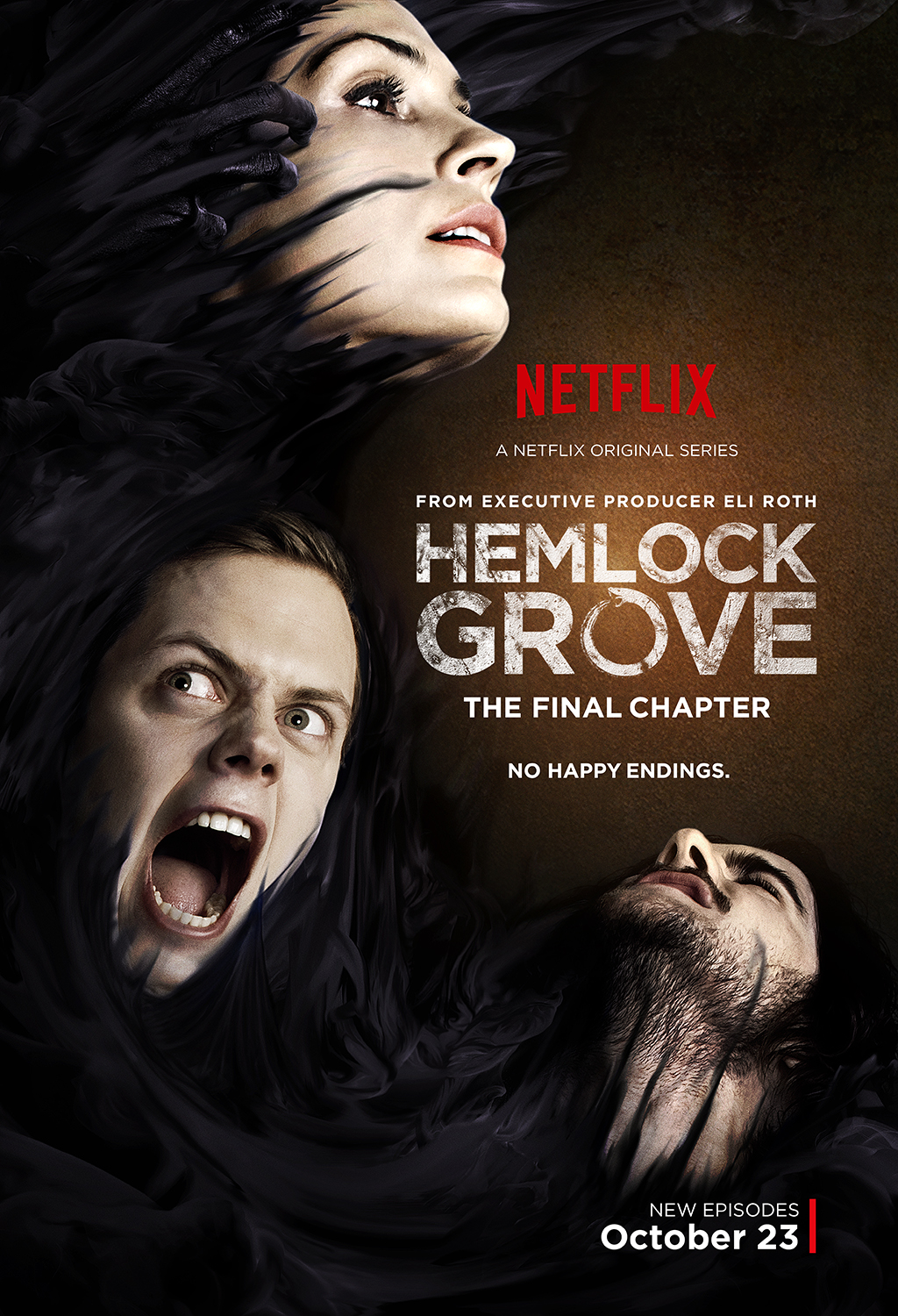 Hemloko giraitė (3 Sezonas) / Hemlock Grove (Season 3) (2015)