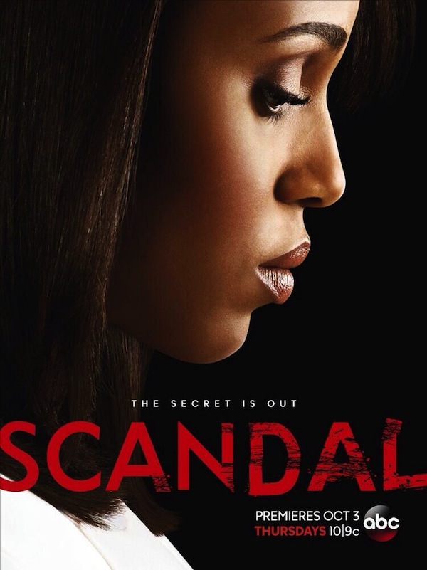 Skandalas (3 Sezonas) / Scandal (Season 3) (2014)