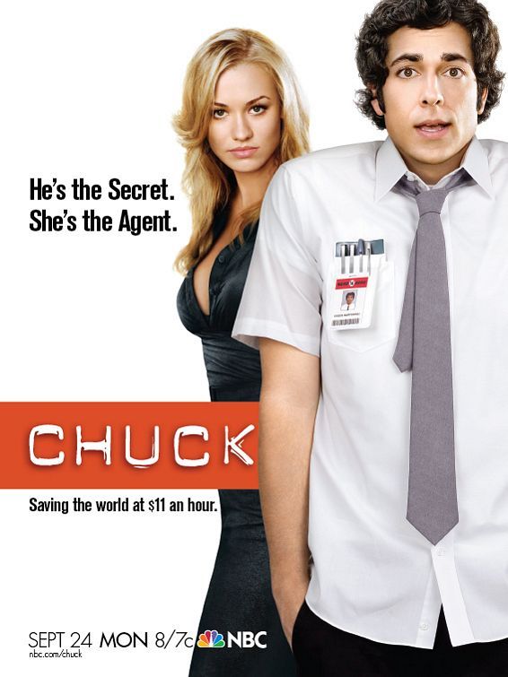 Čakas (1 Sezonas) / Chuck (Season 1) (2007-2008)