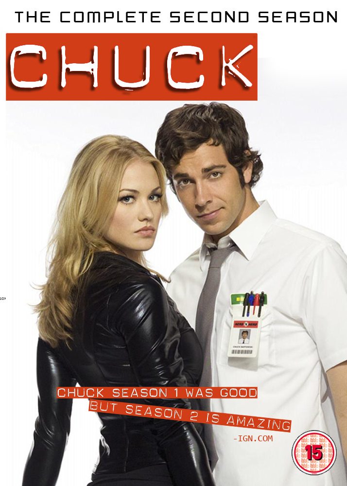 Čakas (2 Sezonas) / Chuck (Season 2) (2008-2009)