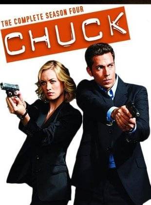 Čakas (4 Sezonas) / Chuck (Season 4) (2010-2011)