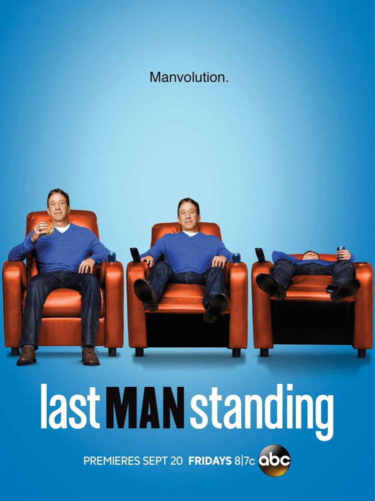 Paskutinis iš vyrų (1 Sezonas) / Last Man Standing (Season 1) (2011-2012)