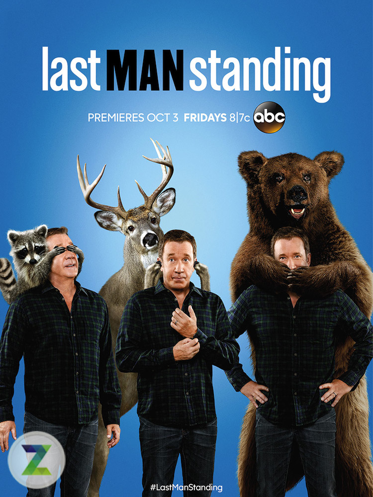 Paskutinis iš vyrų (3 Sezonas) / Last Man Standing (Season 3) (2013-2014)