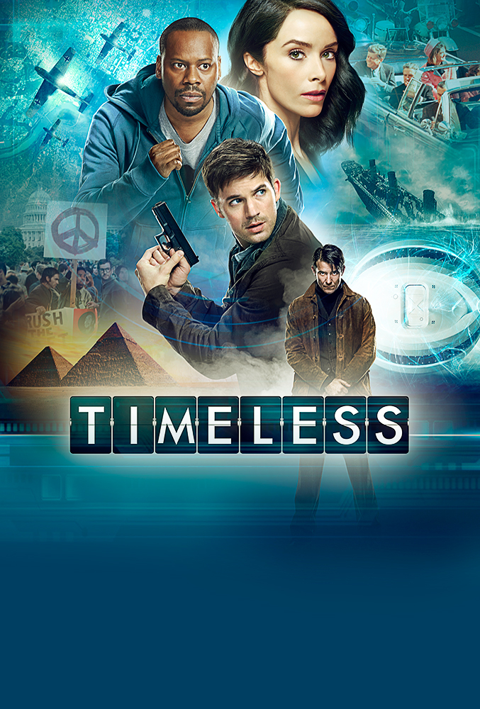 Amžinas (1 Sezonas) / Timeless (Season 1) (2016-2017)