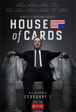 Kortų namelis (1 Sezonas) / House of Cards (Season 1) (2013)