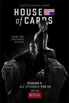 Kortų namelis (2 Sezonas) / House of Cards (Season 2) (2014)