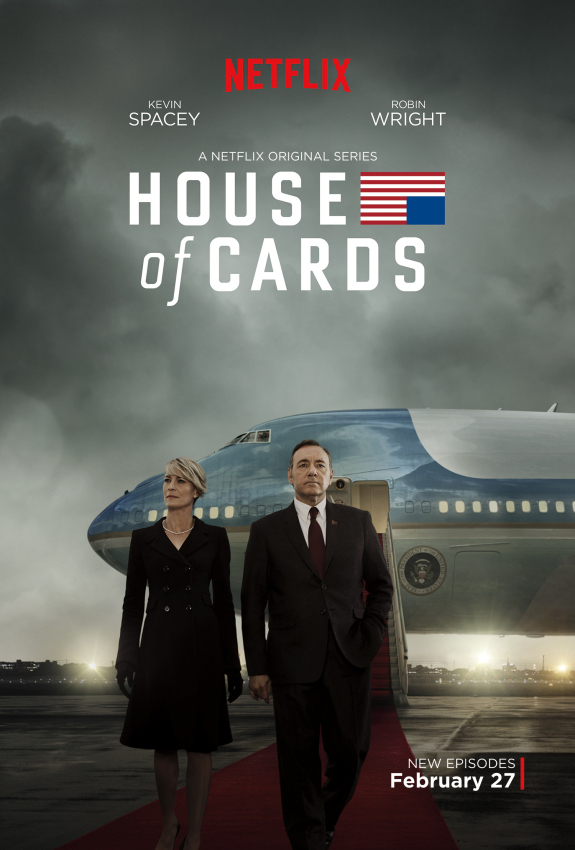Kortų namelis (3 Sezonas) / House of Cards (Season 3) (2015)