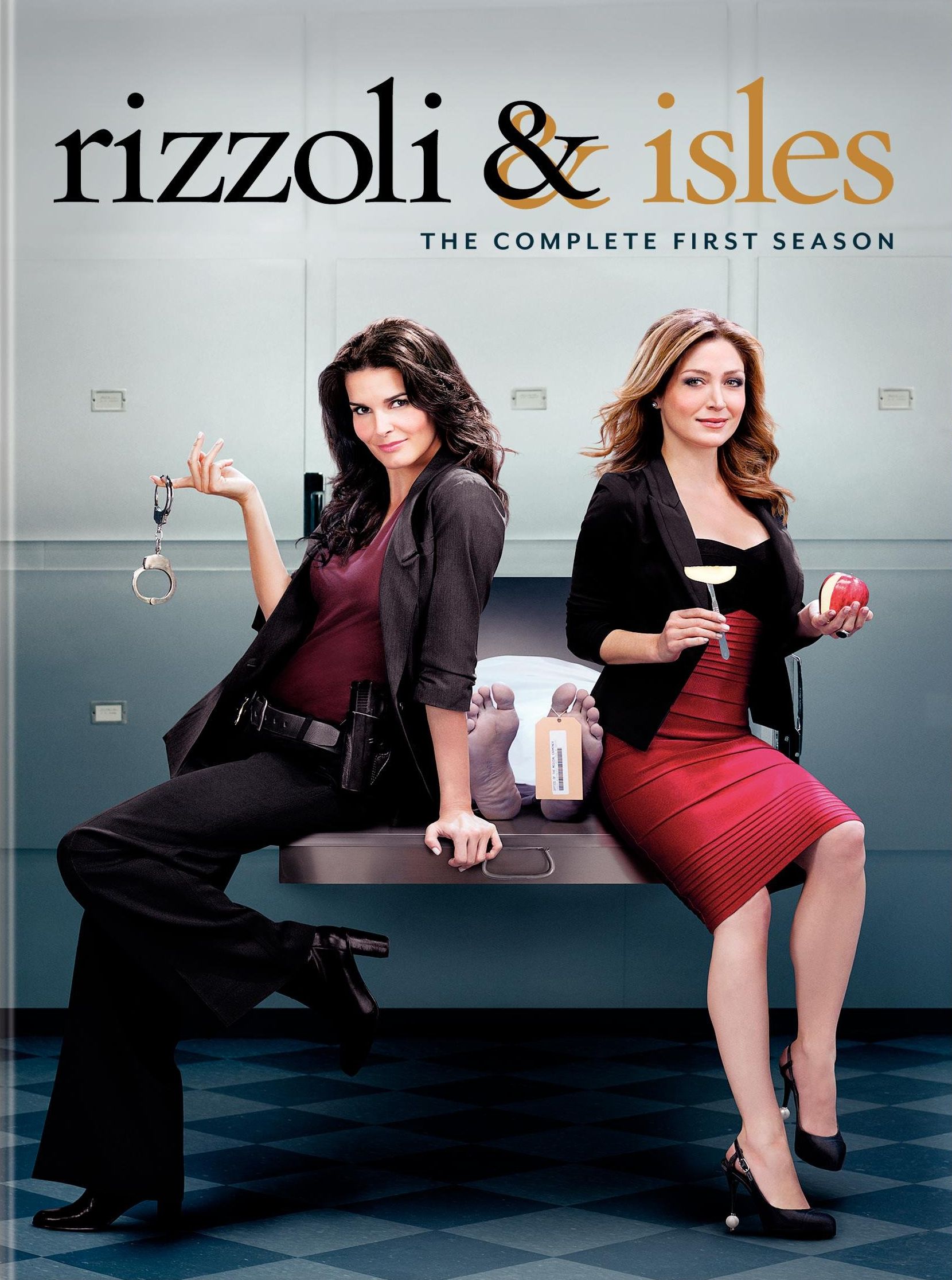 Detektyvė Rizoli (1 Sezonas) / Rizzoli & Isles (Season 1) (2010)
