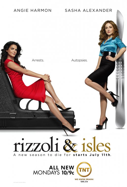 Detektyvė Rizoli (2 Sezonas) / Rizzoli & Isles (Season 2) (2011)
