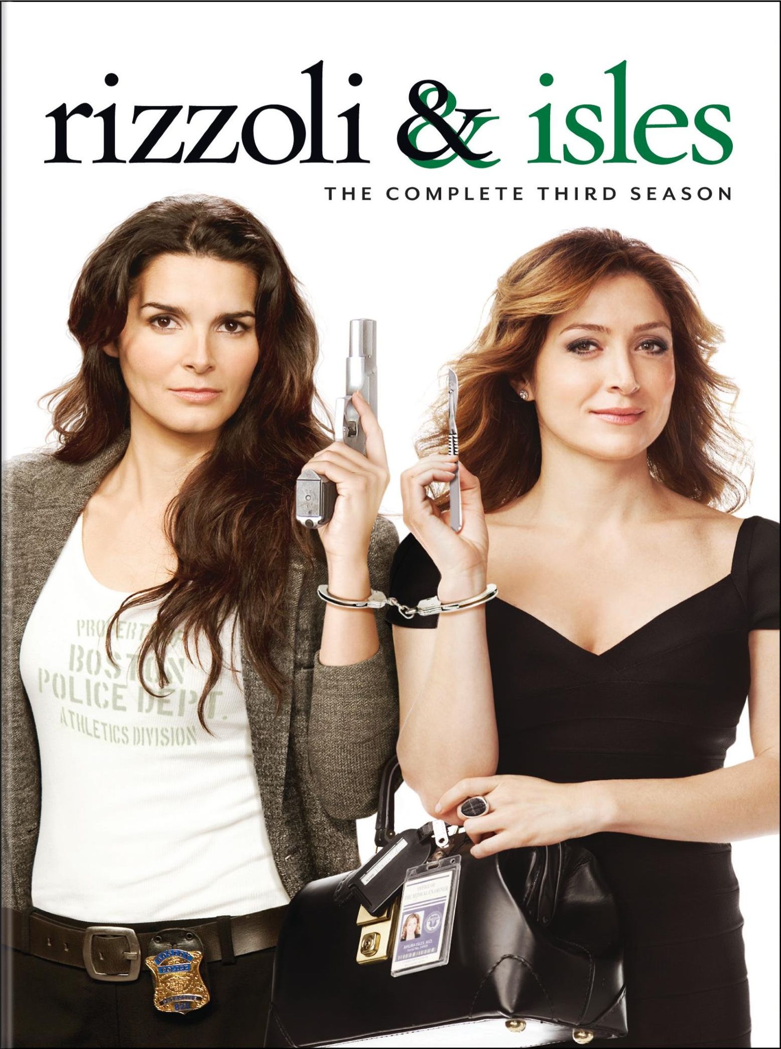 Detektyvė Rizoli (3 Sezonas) / Rizzoli & Isles (Season 3) (2012)