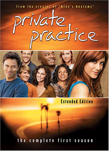 Privati praktika (1 Sezonas) / Private Practice (Season 1) (2007)