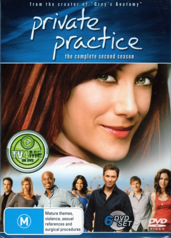 Privati praktika (2 Sezonas) / Private Practice (Season 2) (2008)