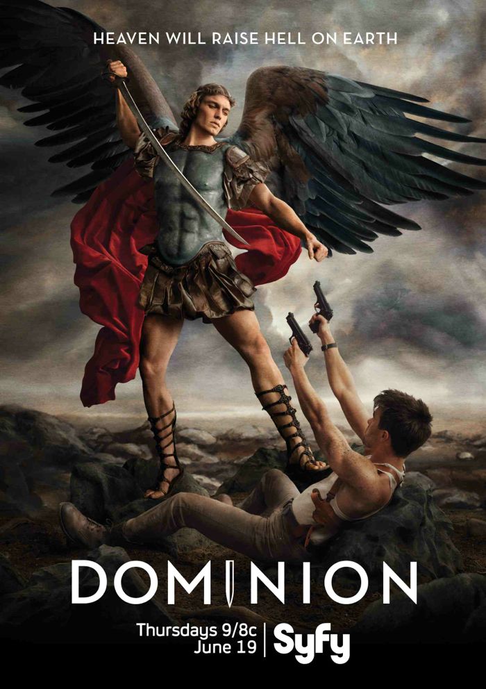 Viešpatavimas (1 Sezonas) / Dominion (Season 1) (2014)