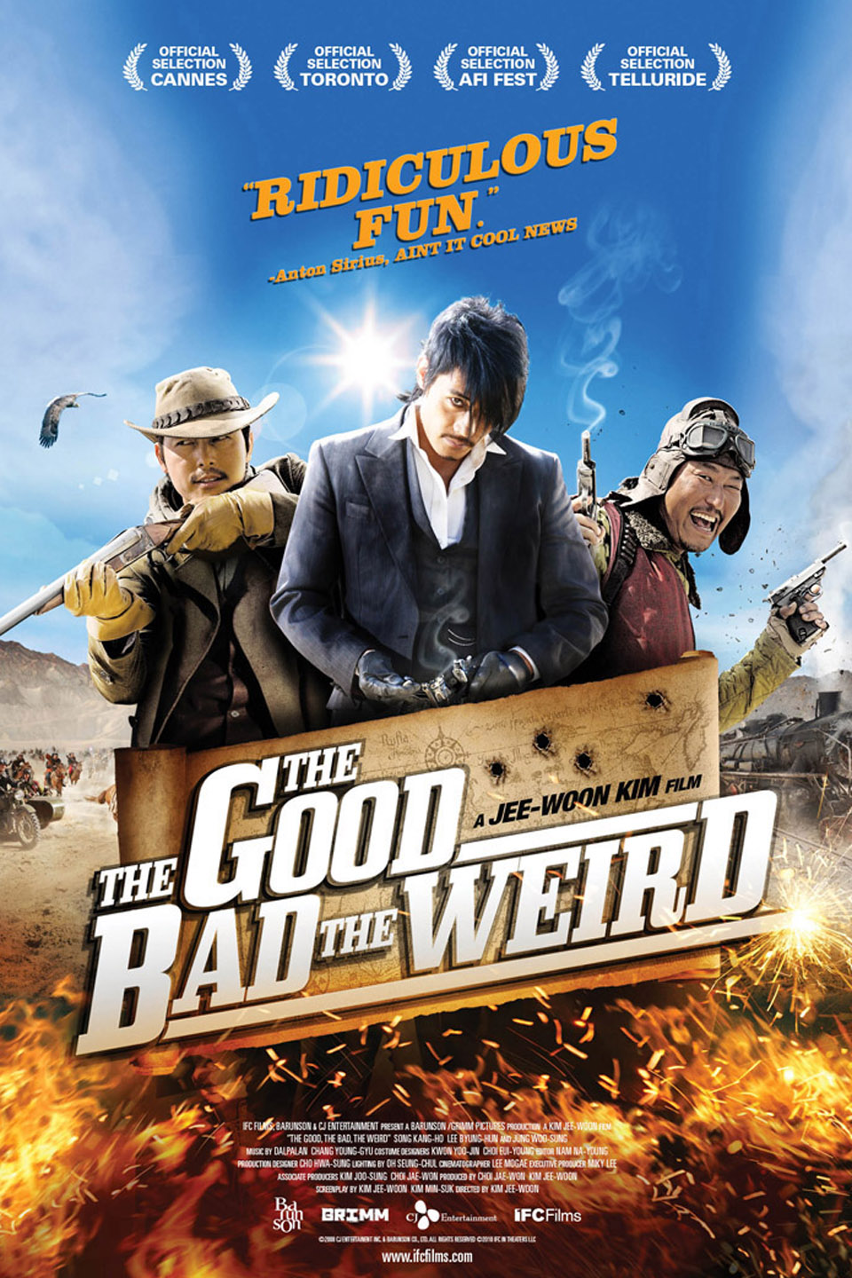 Geras, blogas ir keistas / The Good the Bad the Weird (2008)