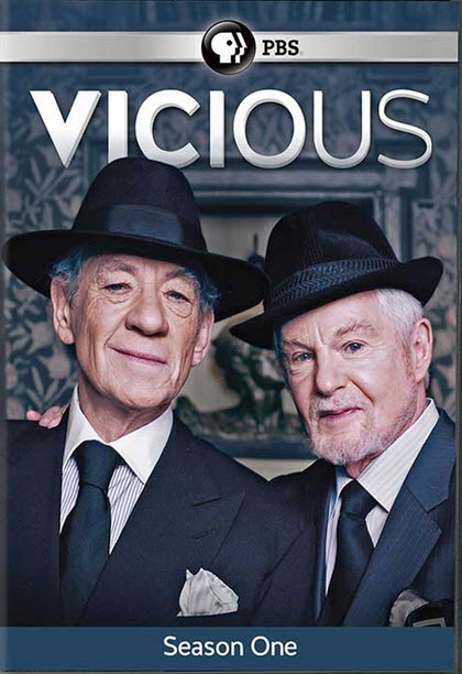 Pikčiurnos (1 Sezonas) / Vicious (Season 1) (2013)