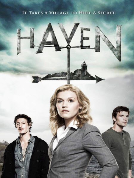 Heivenas (1 Sezonas) / Haven (Season 1) (2010)