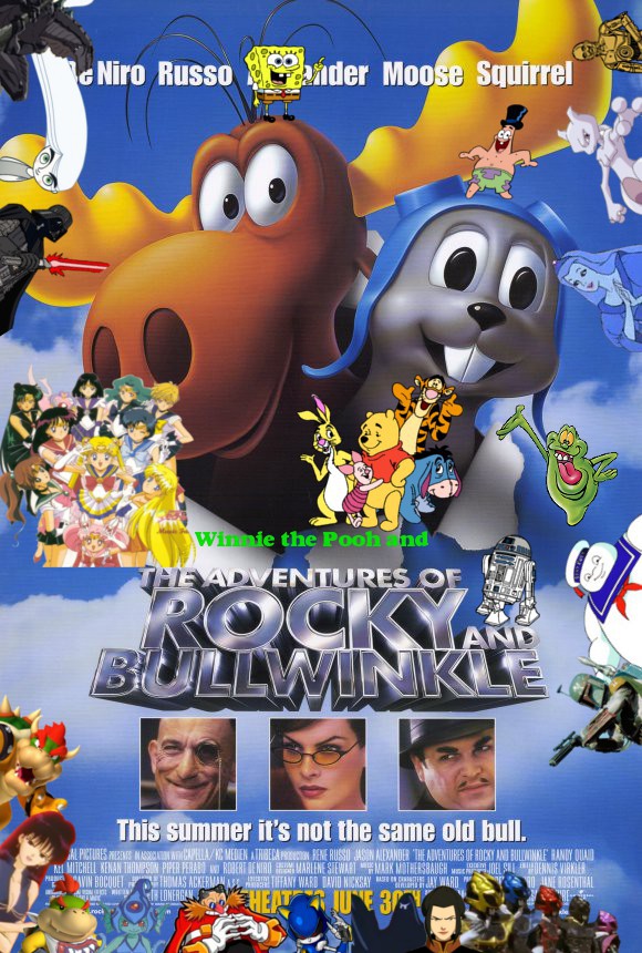 Rokio ir Bulvinklio nuotykiai / The Adventures of Rocky & Bullwinkle (2000)