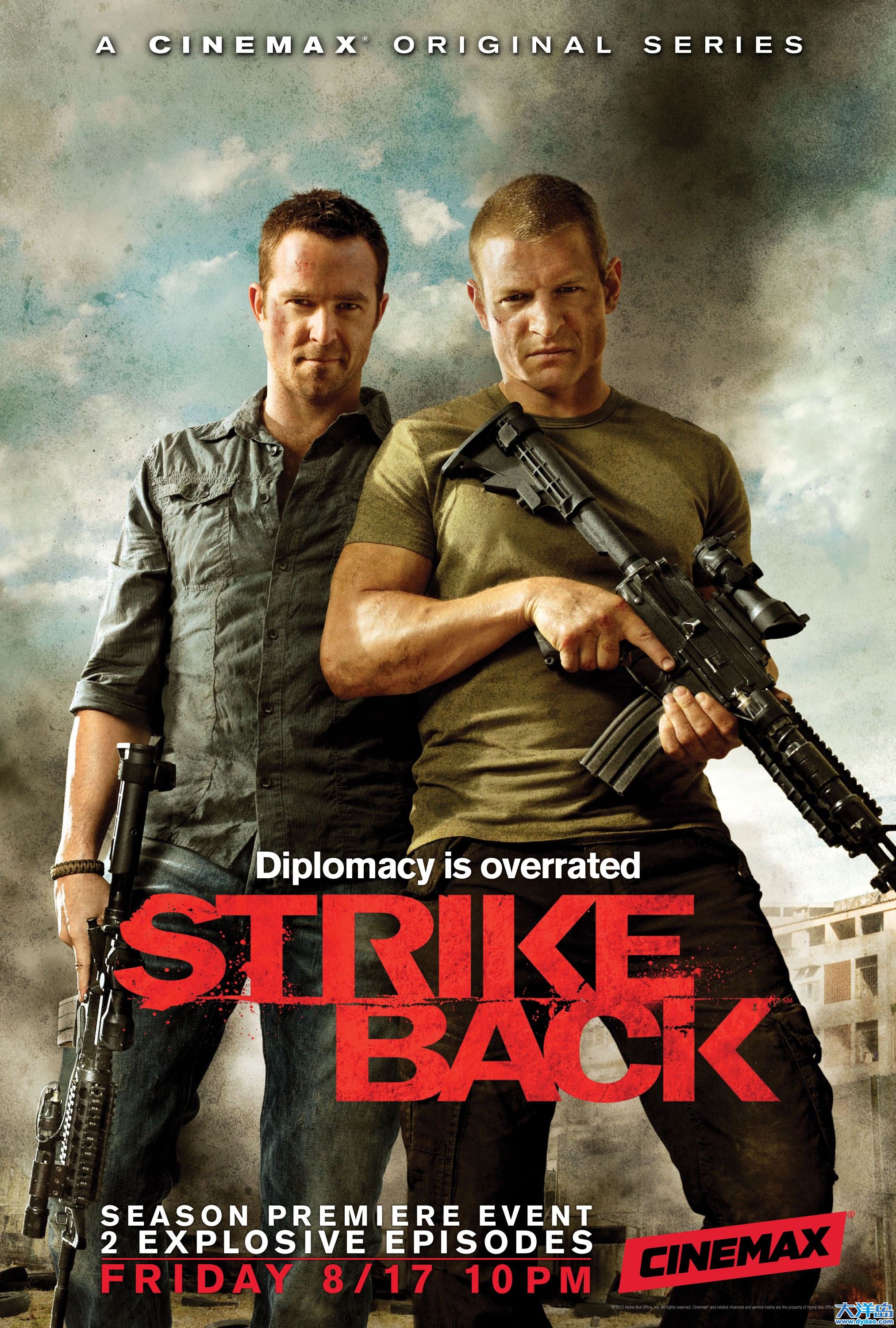 Karo vilkai. Likvidatoriai (2 Sezonas) / Strike Back (Season 2) (2011)
