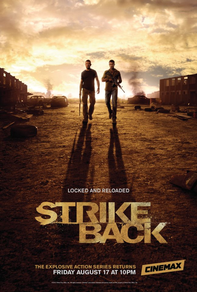 Likvidatoriai (3 Sezonas) / Strike Back (Season 3) (2012)