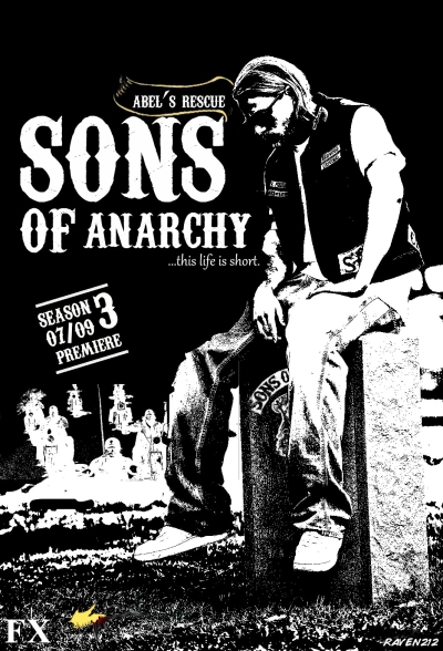 Anarchijos vaikai (3 Sezonas) / Sons of Anarchy (Season 3) (2010)