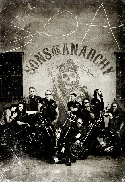 Anarchijos vaikai (4 Sezonas) / Sons of Anarchy (Season 4) (2011)