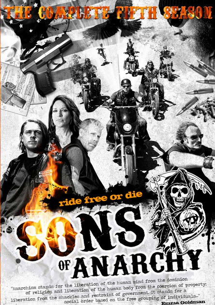 Anarchijos vaikai (5 Sezonas) / Sons of Anarchy (Season 5) (2012)