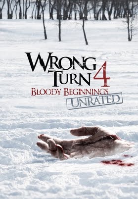 Lemtingas Posūkis 4 Kruvinoji Pradžia / Wrong Turn 4 Bloody Beginnings (2011)