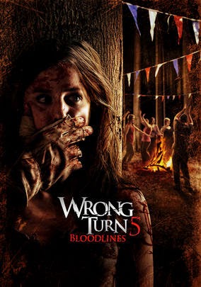 Lemtingas posūkis 5 / Wrong Turn 5: Bloodlines (2012)