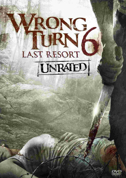 Lemtingas posūkis 6 / Wrong Turn 6: Last Resort (2014)