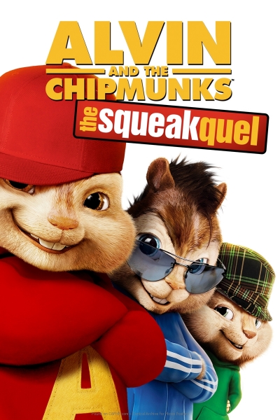 Alvinas ir Burundukai 2 / Alvin and the Chipmunks: The Squeakquel (2009)