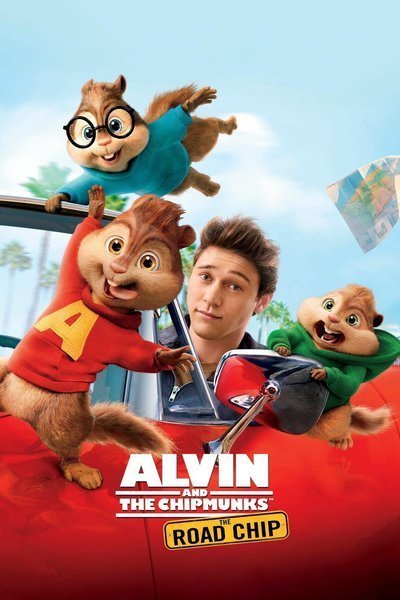 Alvinas ir Burundukai: Didžioji Kelionė / Alvin and the Chipmunks: The Road Chip (2015)